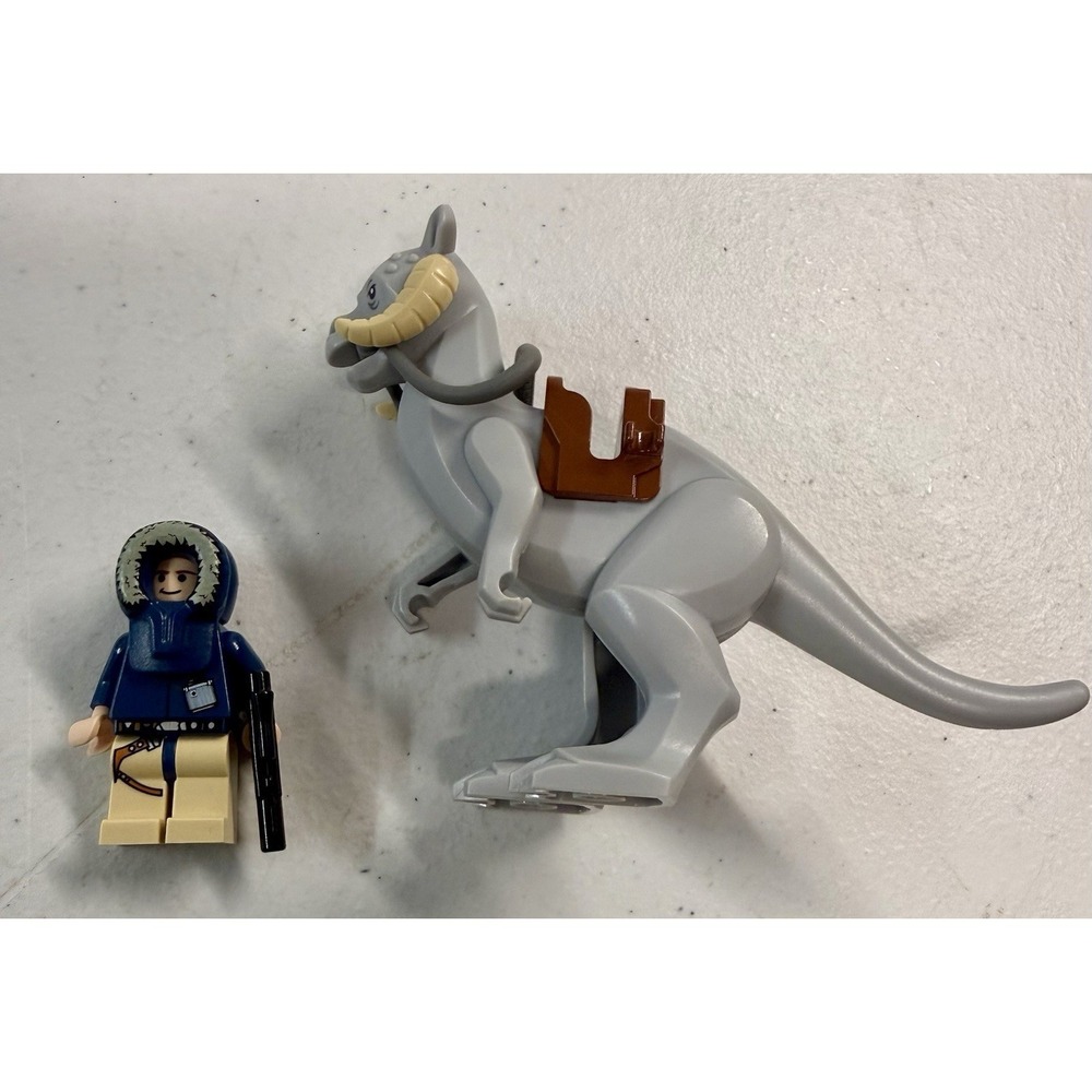 LEGO Star Wars Han Solo with Tauntaun Minifigures (From Set 7749 Echo Base)